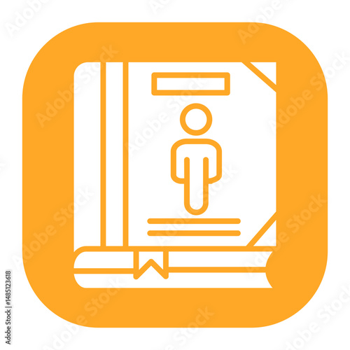 Biography Icon