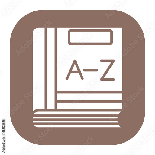 Dictionary Icon