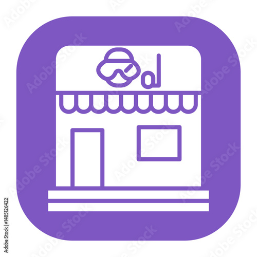 Dive Shop Icon