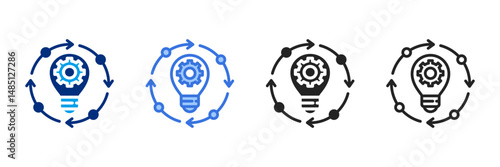Synthesis  Icon Set Different Style Collection 