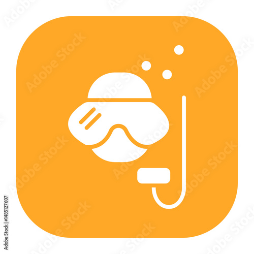 Scuba Diving Icon