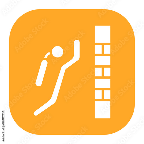 Wall Diving Icon