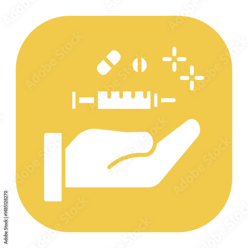 Drug Use Icon