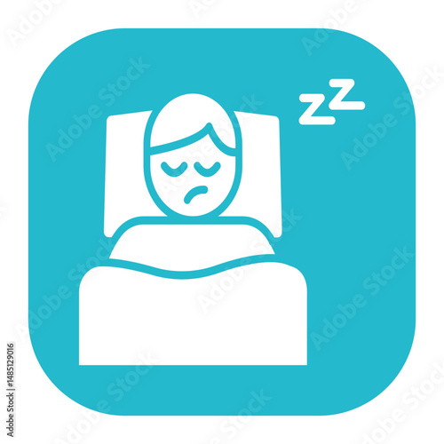 Sleeping Icon