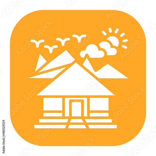 Traditional Lifestyle Icon