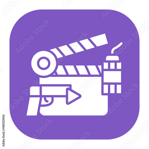 Action Film Icon
