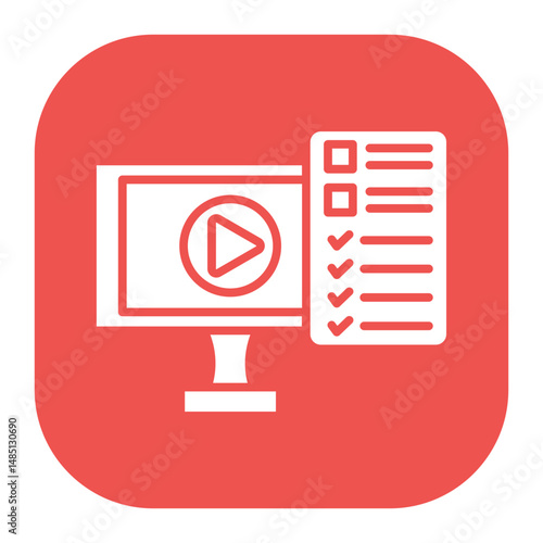 Test Screening Icon