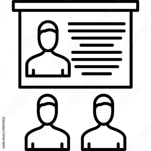Introductory Meeting Icon