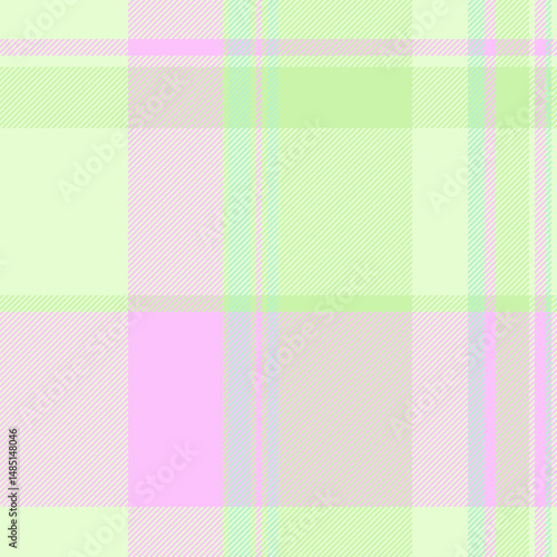 Pastel plaid pattern. Soft, delicate colors create a gentle, springlike feel. Ideal for textile designs, website backgrounds, or scrapbooking.