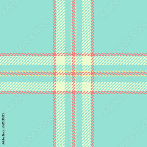 Pastel plaid pattern.  Soft, delicate colors create a gentle, feminine aesthetic. Ideal for fashion, textiles, packaging, or website backgrounds.