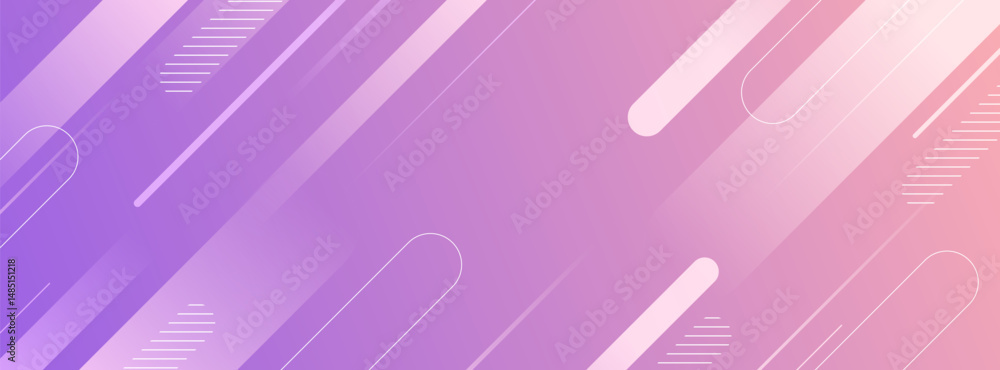 Modern banner background, pink and blue gradations, shape geometric,colorful,vector illustration. Modern banner background, pink and blue gradations, shape geometric,colorful,vector illustration.