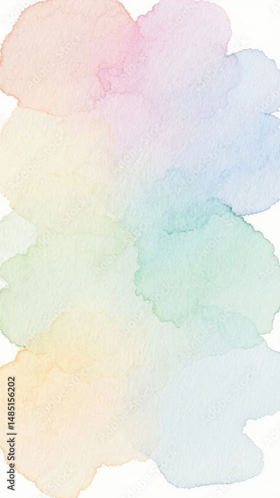 Fototapeta premium Abstract Watercolor Background