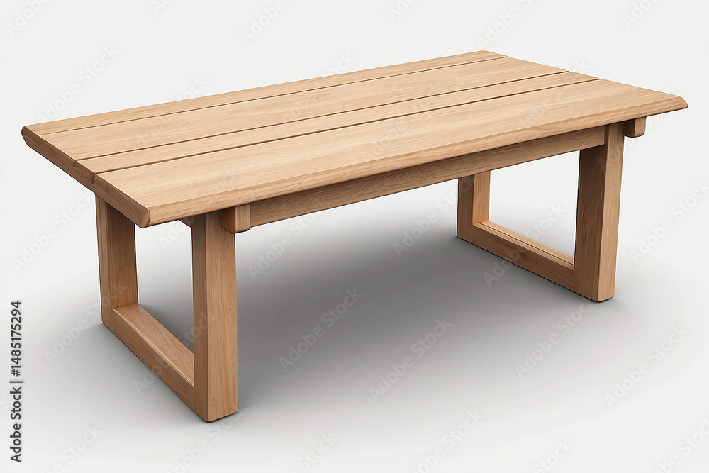 simple wooden table isolated on white or transparent png simple wooden table isolated on white or transparent png