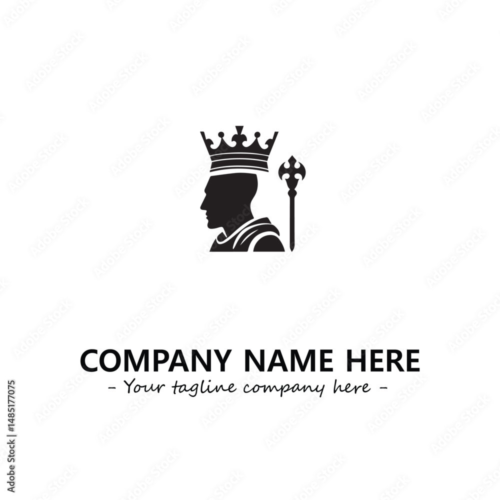 King logo company design vector illustration King logo company design vector illustration