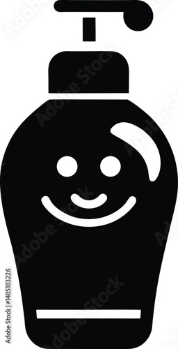 baby shampoo icon vector illustration