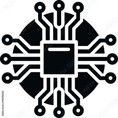 circular saw icon vector illustration