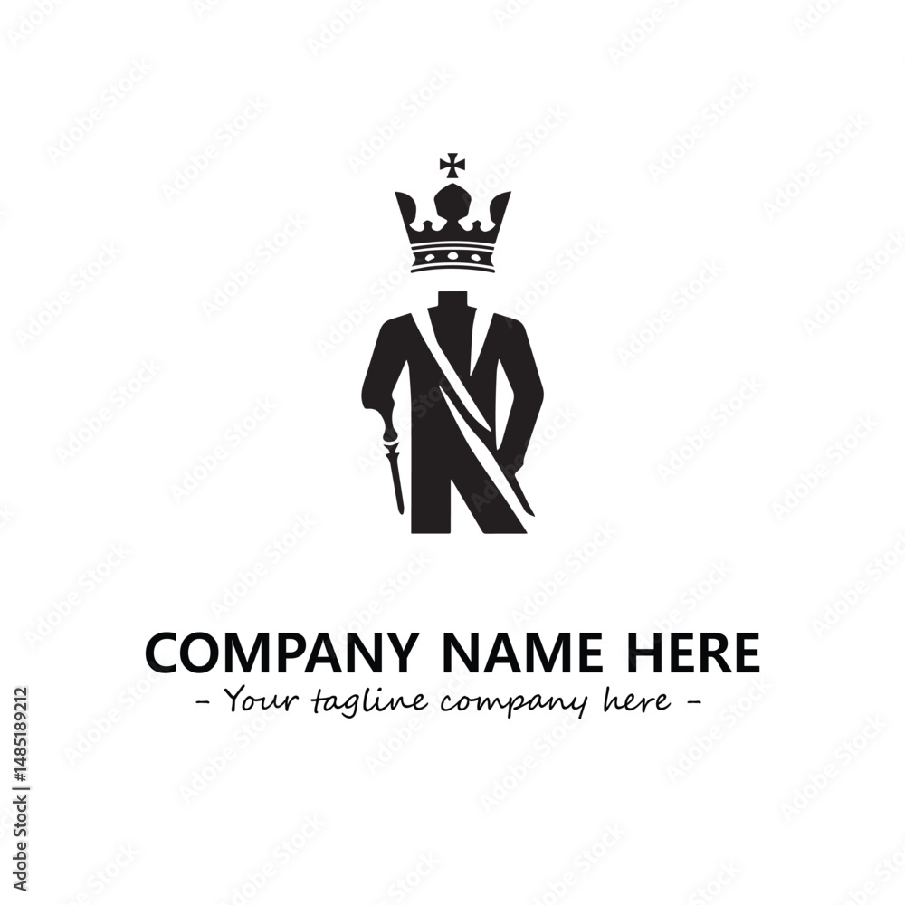 King logo company design vector illustration King logo company design vector illustration