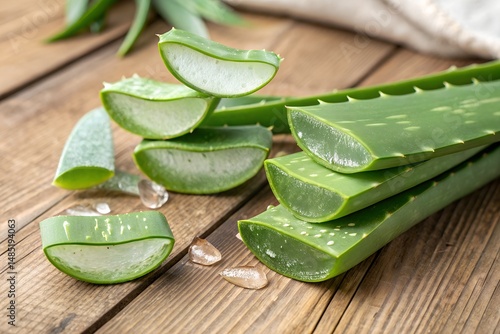 aloe vera leaf