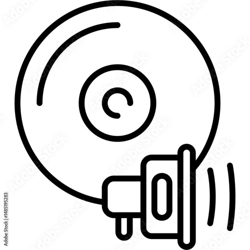 Music Icon Vector Element