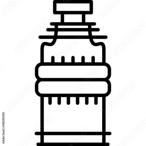 Balm Icon Vector Element