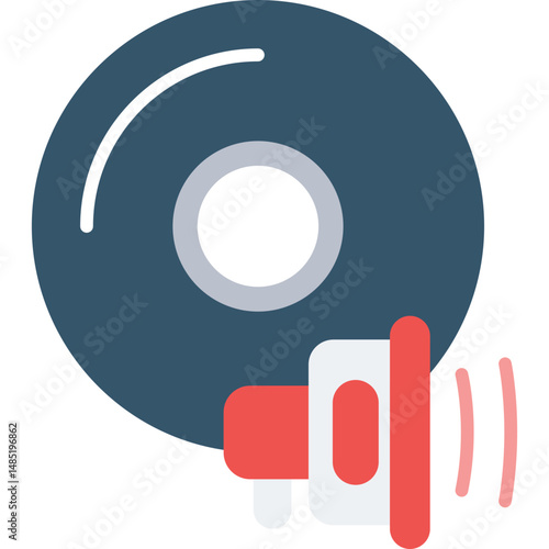 Music Icon Vector Element