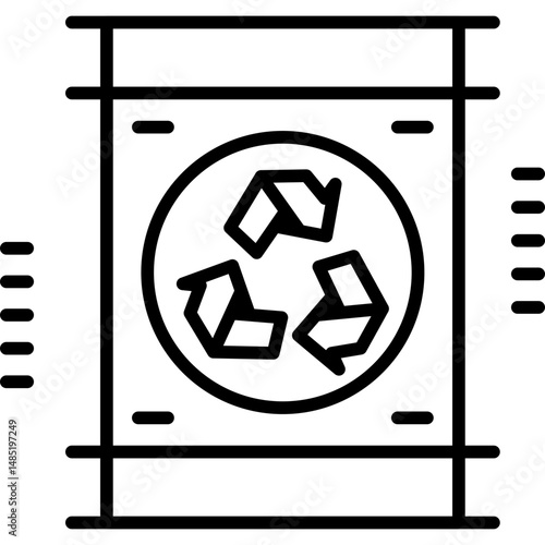 Barrels Icon Vector Element
