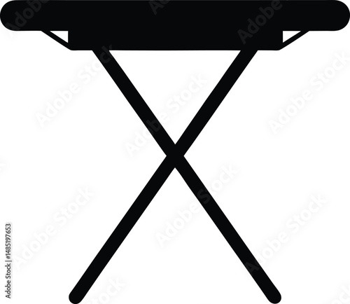 ironing board icon vector illustration