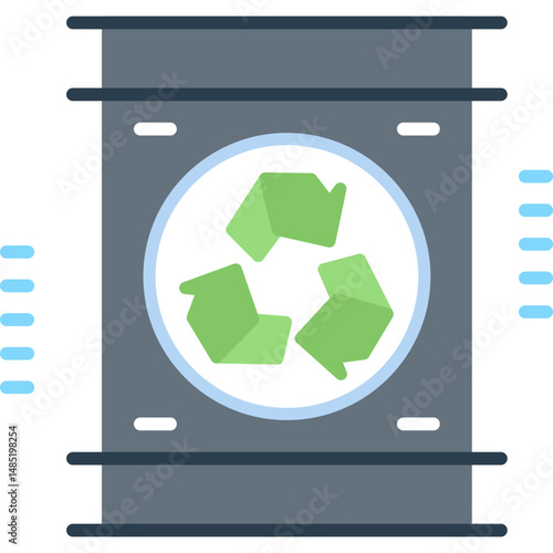 Barrels Icon Vector Element