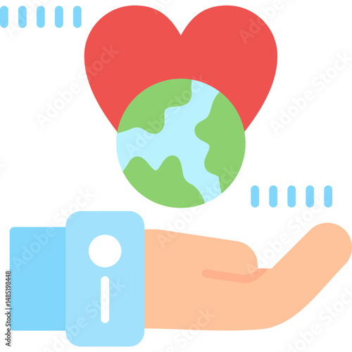 Ecological Icon Vector Element