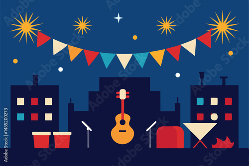 musician playing guitar