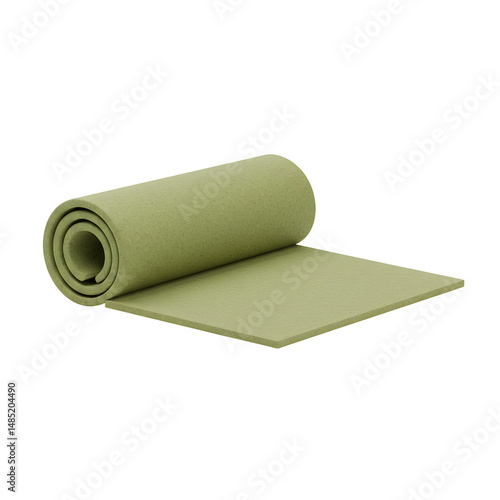 Rolled up camping mat product image