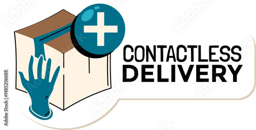 Contactless Delivery Safe and Secure Package Handling