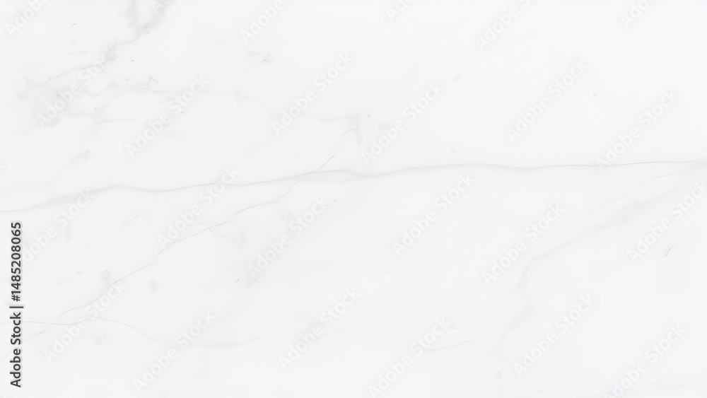 Obraz premium Realistic white marble texture for print