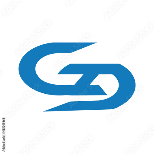 Sz letter icon Logo alphabet vector design. Free Download Sz letter icon Logo alphabet vector design. - GFXLoad