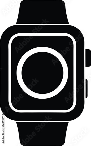 smartwatch icon vector illustration