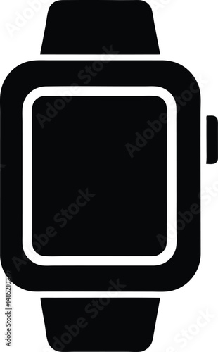 smartwatch display icon vector illustration