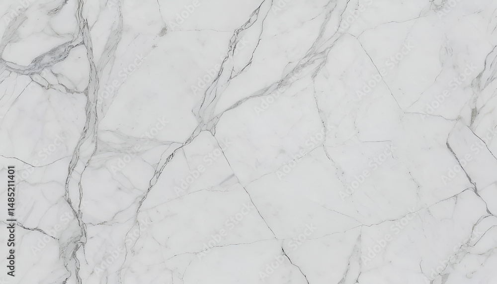 Obraz premium White marble stone texture for 3D modeling, architecture, and interior design