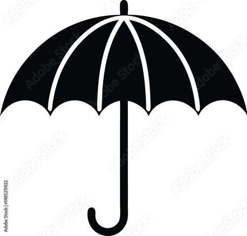 umbrella isolated on white background