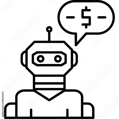 Robo-Advisory Icon