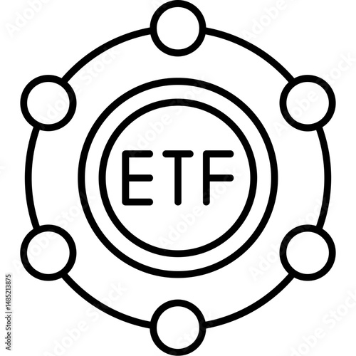 Bond ETF Icon