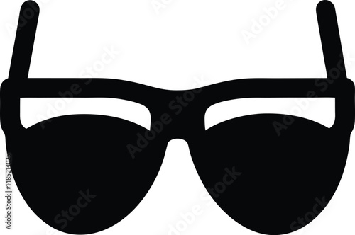 sunglasses icon vector illustration