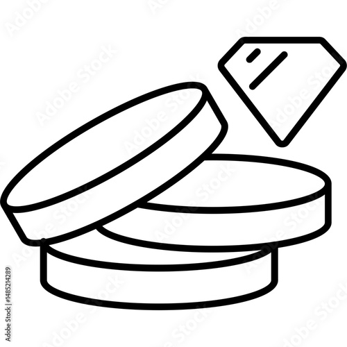 Treasury Inflation-Protected Securities Icon