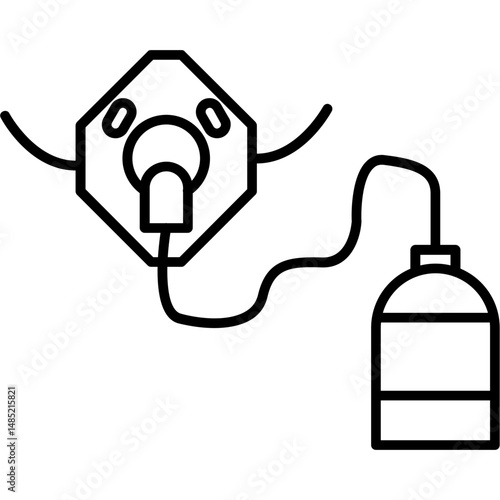 Oxygen Mask Icon
