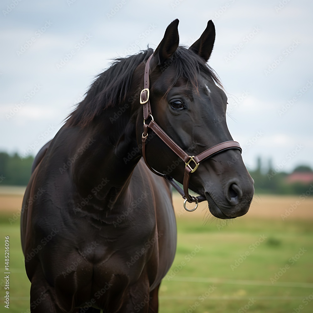 Obraz premium Midnight Majesty