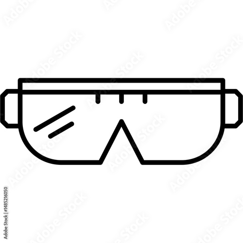 Protective Goggles Icon