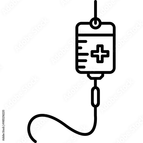 Intravenous Fluids Icon
