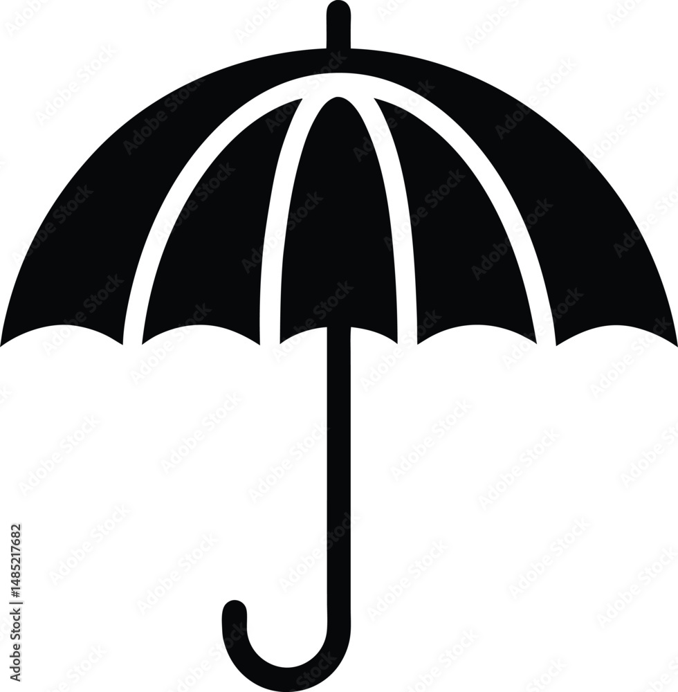umbrella icon vector illustration umbrella icon vector illustration