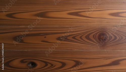 Rich Walnut Wood with Swirling Dark Brown and Black Grains, Polished Semi-Matte Finish

