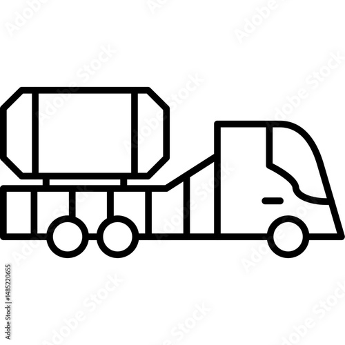 Fuel Truck Icon