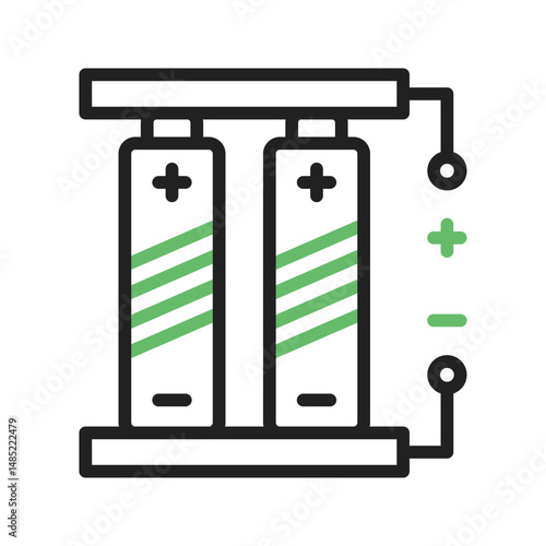 Power Pack icon vector image. Suitable for mobile apps, web apps and print media.